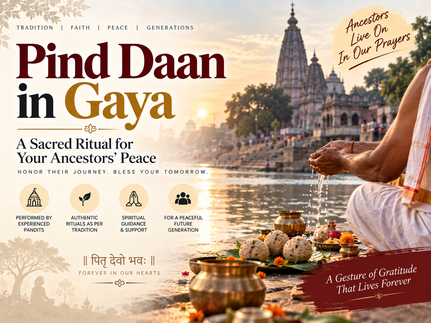 Pind Daan in Gaya